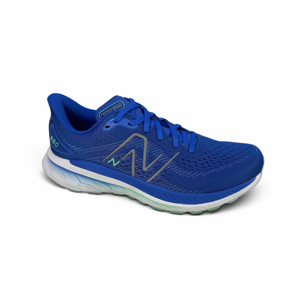 New Balance Fresh Foam X 860v13 Womens Running Shoes Blue Green W860B13 Size 9.5 - Picture 16 of 16